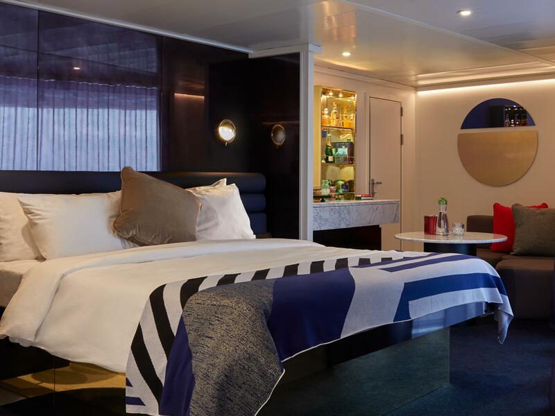 Cheeky Corner Suite, Biggest Terrace